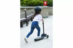 Q-Play QPlay Future Scooter - Drenge Og Piger - Sort Med Grøn - LED-belysning -Cykler Salgsbutik 1040 4 W1800