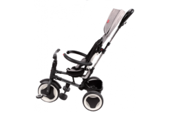 Q-Play QPlay Tricycle Rito 3 In 1 - Drenge Og Piger - Gray Deluxe -Cykler Salgsbutik 11.862 Grey