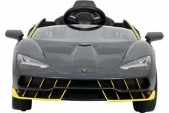 Lamborghini Centenario - Grå - Elbil - Med Fjernbetjening - 12 Volt -Cykler Salgsbutik 1102 2 W1800