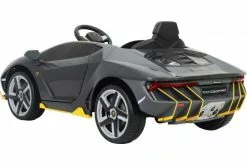 Lamborghini Centenario - Grå - Elbil - Med Fjernbetjening - 12 Volt -Cykler Salgsbutik 1102 4 W1800