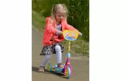 Peppa Pig Step - Børn - Gul Pink Blå -Cykler Salgsbutik 11030 W1800