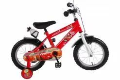 Disney Cars Børnecykel - Drenge - 14 Tommer - Rød