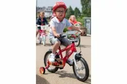 Disney Cars Børnecykel - Drenge - 14 Tommer - Rød -Cykler Salgsbutik 11448CHNL W1800 jeco jk