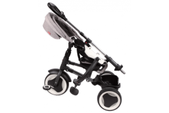 Q-Play QPlay Tricycle Rito 3 In 1 - Drenge Og Piger - Gray Deluxe -Cykler Salgsbutik 12.862 grey