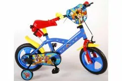 Disney Mickey Børnecykel - 12 Tommer - Rød/Blå - Fast Gear -Cykler Salgsbutik 12 inch Mickey Mag wheels EVA tires 1 W1800