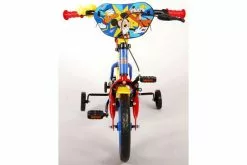 Disney Mickey Børnecykel - 12 Tommer - Rød/Blå - Fast Gear -Cykler Salgsbutik 12 inch Mickey Mag wheels EVA tires 10 W1800