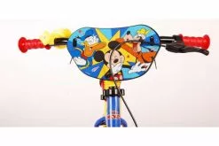 Disney Mickey Børnecykel - 12 Tommer - Rød/Blå - Fast Gear -Cykler Salgsbutik 12 inch Mickey Mag wheels EVA tires 11 W1800
