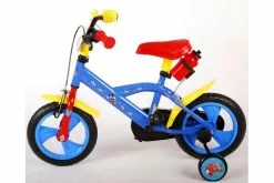 Disney Mickey Børnecykel - 12 Tommer - Rød/Blå - Fast Gear -Cykler Salgsbutik 12 inch Mickey Mag wheels EVA tires 12 W1800