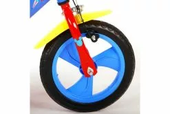 Disney Mickey Børnecykel - 12 Tommer - Rød/Blå - Fast Gear -Cykler Salgsbutik 12 inch Mickey Mag wheels EVA tires 4 W1800