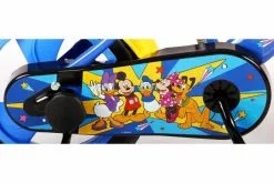 Disney Mickey Børnecykel - 12 Tommer - Rød/Blå - Fast Gear -Cykler Salgsbutik 12 inch Mickey Mag wheels EVA tires 5 W1800