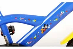 Disney Mickey Børnecykel - 12 Tommer - Rød/Blå - Fast Gear -Cykler Salgsbutik 12 inch Mickey Mag wheels EVA tires 6 W1800