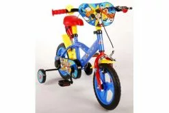 Disney Mickey Børnecykel - 12 Tommer - Rød/Blå - Fast Gear -Cykler Salgsbutik 12 inch Mickey Mag wheels EVA tires 9 W1800