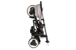 Q-Play QPlay Tricycle Rito 3 In 1 - Drenge Og Piger - Gray Deluxe -Cykler Salgsbutik 14.862 grey