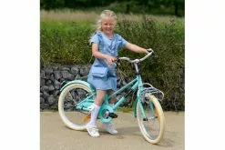 Volare Melody Børnecykel - Piger - 20 Tommer - Turkis - Prime Collection -Cykler Salgsbutik 21892 W1800