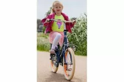Volare Classic Oma Børnecykel - Piger - 20 Tommer - Mat Blå -Cykler Salgsbutik 22034 2 W1800 qzgo im
