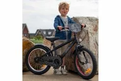 Spiderman Spider-Man Børnecykel - Drenge - 18 Tommer - Mat Sort -Cykler Salgsbutik 22040 2 W1800 r2pt ff