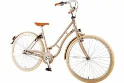 Volare Lifestyle Damecykel - Kvinder - 48 Centimeter - Sand - 3 Gear -Cykler Salgsbutik 22807 22809 22811 VOLARE LIFESTYLE LADIES 14 W1800