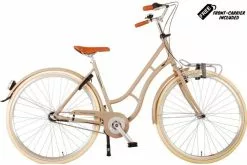 Volare Lifestyle Damecykel - 51 Centimeter - Sand - 3 Gear