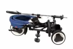 Q-Play QPlay Tricycle Rito 3 In 1 - Drenge Og Piger - Blå - Deluxe -Cykler Salgsbutik 3.860 Blue W1800