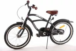 Volare Black Cruiser Børnecykel - Drenge - 18 Tommer - Sort - 95% Samlet -Cykler Salgsbutik 31802 9 W1800
