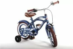 Volare Blue Cruiser Børnecykel - Drenge - 12 Tommer - Blå -Cykler Salgsbutik 51201 1 W1800