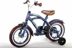 Volare Blue Cruiser Børnecykel - Drenge - 12 Tommer - Blå -Cykler Salgsbutik 51201 10 W1800