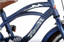 Volare Blue Cruiser Børnecykel - Drenge - 12 Tommer - Blå -Cykler Salgsbutik 51201 6 W1800
