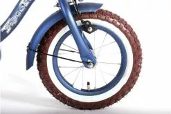 Volare Blue Cruiser Børnecykel - Drenge - 12 Tommer - Blå -Cykler Salgsbutik 51201 7 W1800