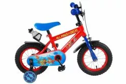 Paw Patrol Børnecykel - Drenge - 12 Tommer - Rød / Blå