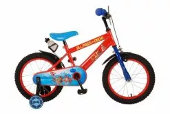 Paw Patrol Børnecykel - Drenge - 16 Tommer - Rød Blå
