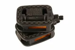 Volare Cykelpedaler - 2 Stk. - Sort - Til 16 Tommer Børnecykler - Pedaler