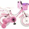 Volare Rose Børnecykel - Piger - 12 Tommer - Pink - To Håndbremser