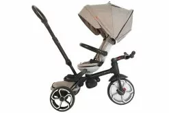 Q-Play Qplay Tricycle Prime 4 In 1 - Drenge Og Piger - Grå -Cykler Salgsbutik 814 3 W1800