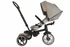 Q-Play Qplay Tricycle Prime 4 In 1 - Drenge Og Piger - Grå -Cykler Salgsbutik 814 4 W1800