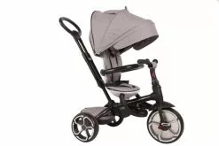 Q-Play Qplay Tricycle Prime 4 In 1 - Drenge Og Piger - Grå -Cykler Salgsbutik 814 5 W1800