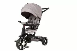 Q-Play Qplay Tricycle Prime 4 In 1 - Drenge Og Piger - Grå