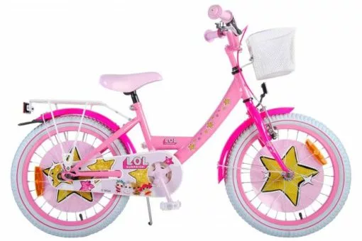 LOL Surprise Børnecykel - Piger - 18 Tommer - Pink - 95% Samlet 2 LOL Surprise Børnecykel - Piger - 18 Tommer - Pink - 95% Samlet -Cykler Salgsbutik 81835 2 tr W1800