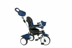 Q-Play QPlay Tricycle Comfort 4 In 1 - Drenge Og Piger - Mørkeblå -Cykler Salgsbutik 890 3