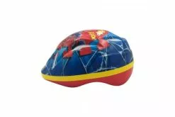 Marvel Spiderman Cykelhjelm - Blå Rød - 51 - 55 Cm -Cykler Salgsbutik 969 2 W1800