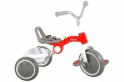 Q-Play QPlay Trehjulet Cykel Tenco - Drenge Og Piger - Rød -Cykler Salgsbutik 978 QPlay Tenco 13 W1800