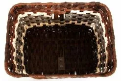 Volare Flettet Fletkurv Af Flettet Flet - Stor -Cykler Salgsbutik 995Fietsmand 3 W1800