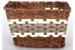 Volare Flettet Fletkurv Af Flettet Flet - Stor