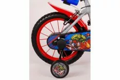 Avengers Børnecykel - Drenge - 14 Tommer - To Håndbremser -Cykler Salgsbutik Avengers fiets 14 inch 3 W1800