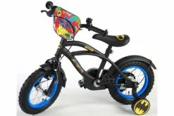 Batman Børnecykel - Drenge - 12 Tommer - Sort -Cykler Salgsbutik Batman 12 inch kinderfiets 15 W1800