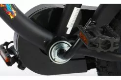 Batman Børnecykel - Drenge - 12 Tommer - Sort -Cykler Salgsbutik Batman 12 inch kinderfiets 16 W1800