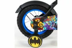 Batman Børnecykel - Drenge - 12 Tommer - Sort -Cykler Salgsbutik Batman 12 inch kinderfiets 4 W1800