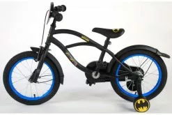 Batman Børnecykel - Drenge - 16 Tommer - Sort -Cykler Salgsbutik Batman 16 inch jongensfiets 16 W1800