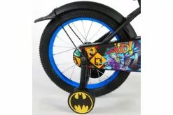 Batman Børnecykel - Drenge - 16 Tommer - Sort -Cykler Salgsbutik Batman 16 inch jongensfiets 4 W1800