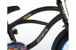Batman Børnecykel - Drenge - 16 Tommer - Sort -Cykler Salgsbutik Batman 16 inch jongensfiets 6 W1800