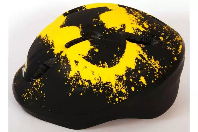 Batman Boys Cykelhjelm - Sort - 52-56 Cm 3 Batman Boys Cykelhjelm - Sort - 52-56 Cm - Billede 3